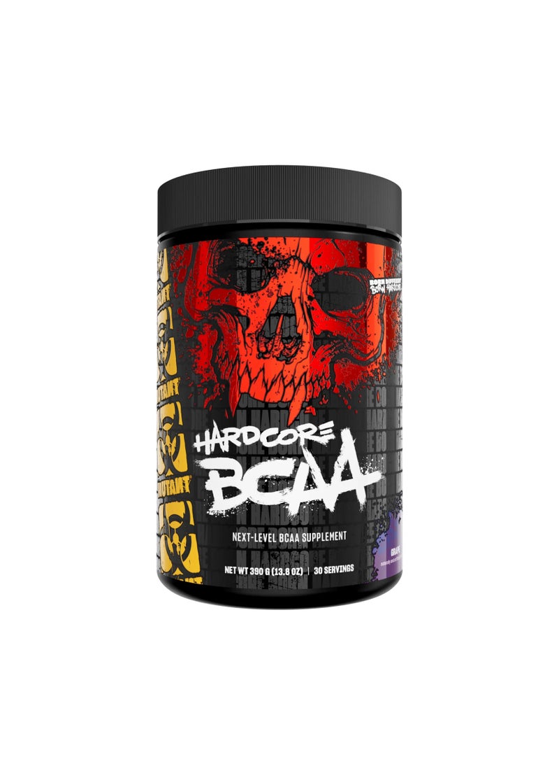 Mutant Hardcore BCAA Grape - NEW 390g